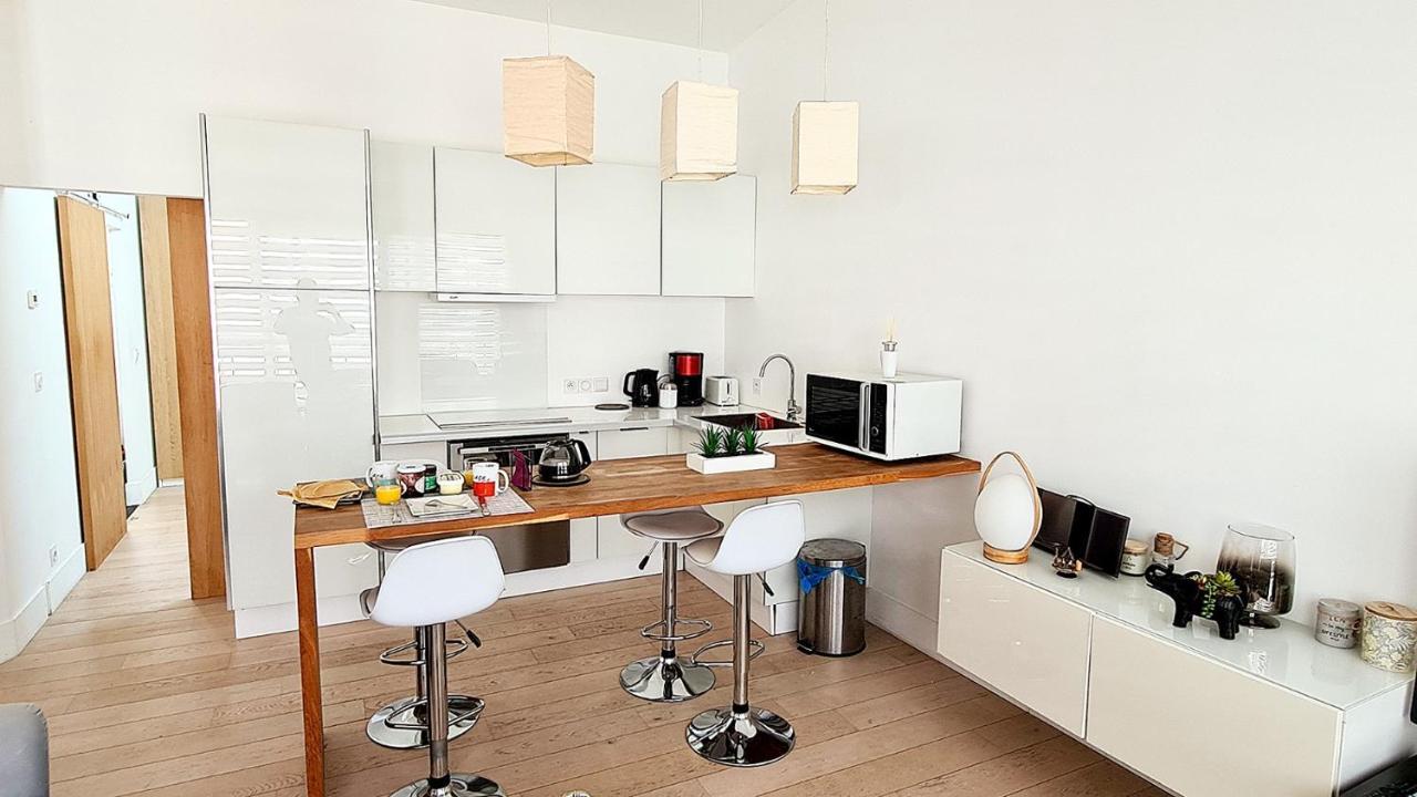 Appartement Esprit Loft à Vannes Extérieur photo