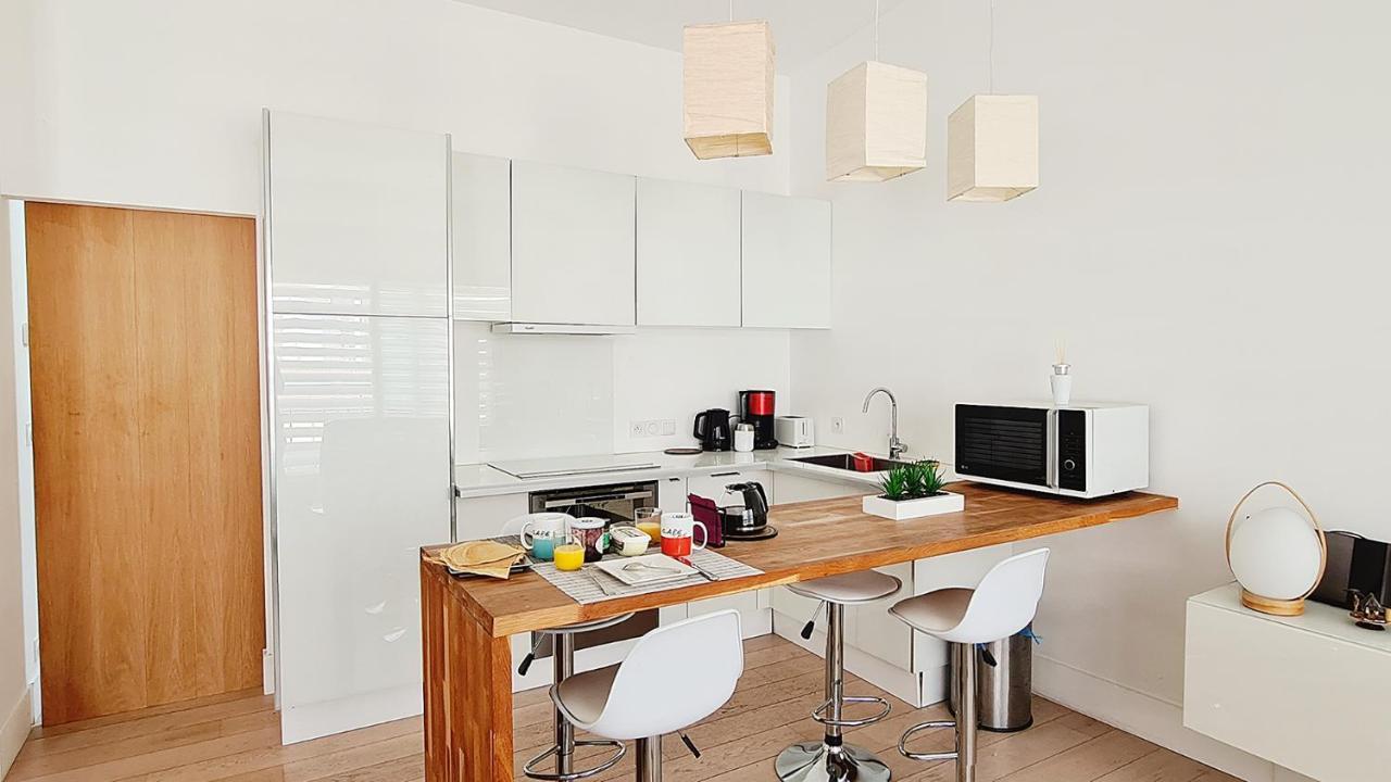 Appartement Esprit Loft à Vannes Extérieur photo
